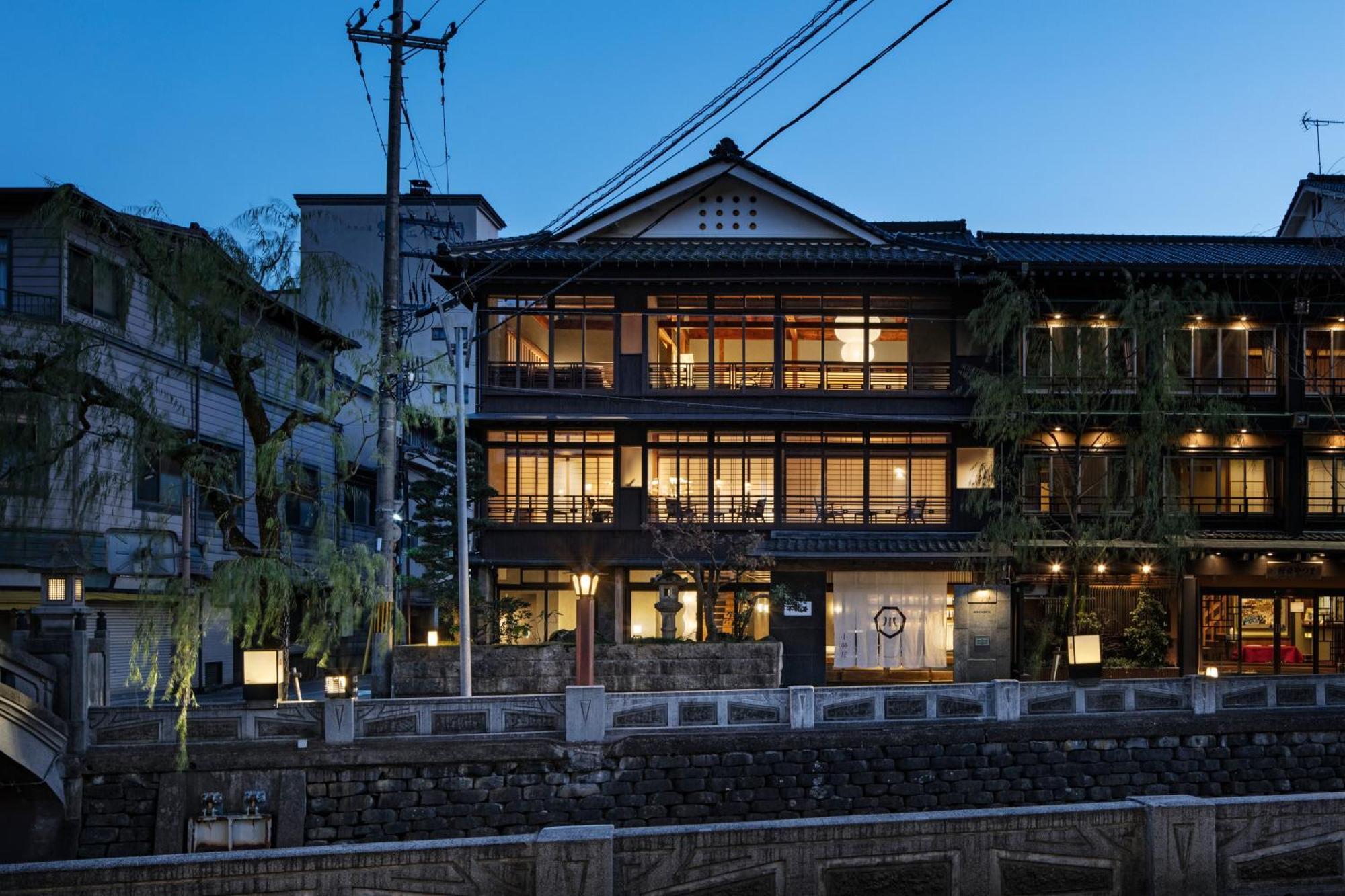Hotel Kobayashiya -Kinosaki Onsen- Toyooka  Exterior foto